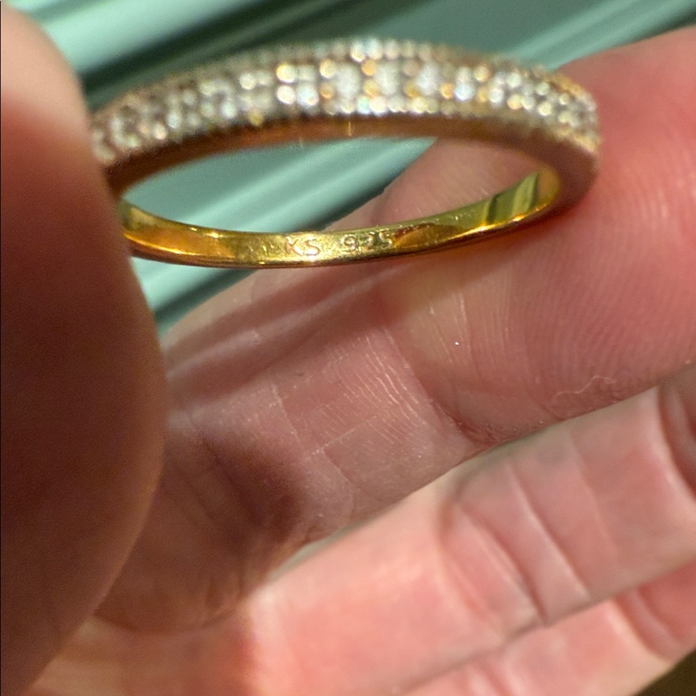 Kendra Scott pave diamond ring - Picture 3 of 4